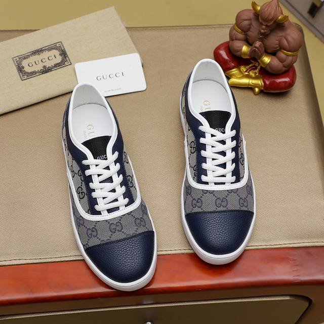 Factory Price Gucci Official Website Men's Casual Shoes, Synchronized With The O