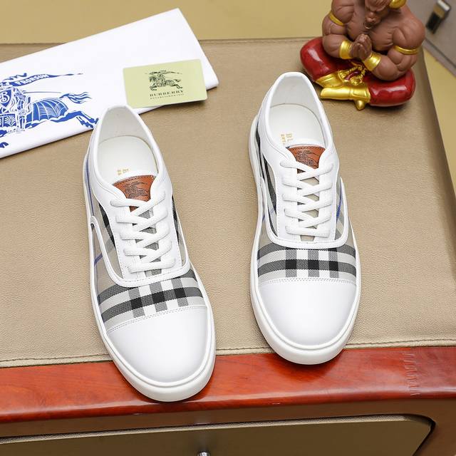 Factory P Price Burberry Authentic Original High-End Casual Shoes With Exquisite