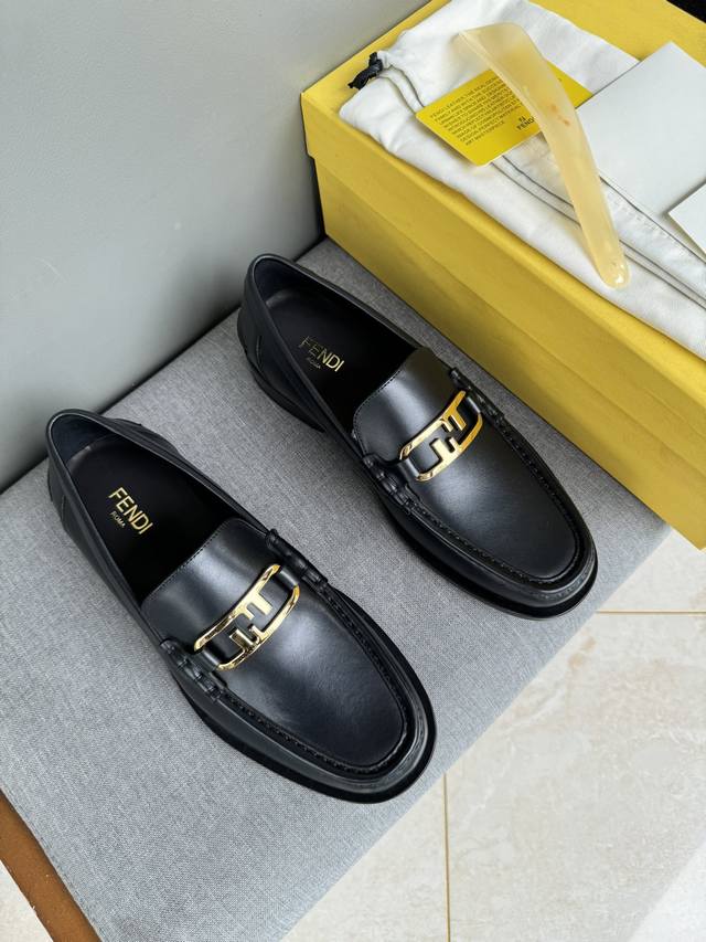 Original Quality, Exclusive New Design, Authentic Development. Fendi Casual Leat
