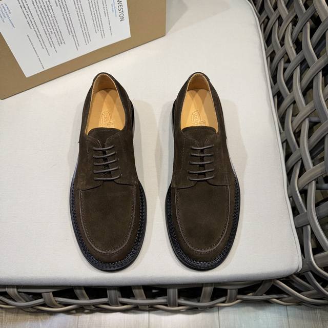 Jmweston Derby Business Men's Shoes | Imported Leather Upper | High-Quality And