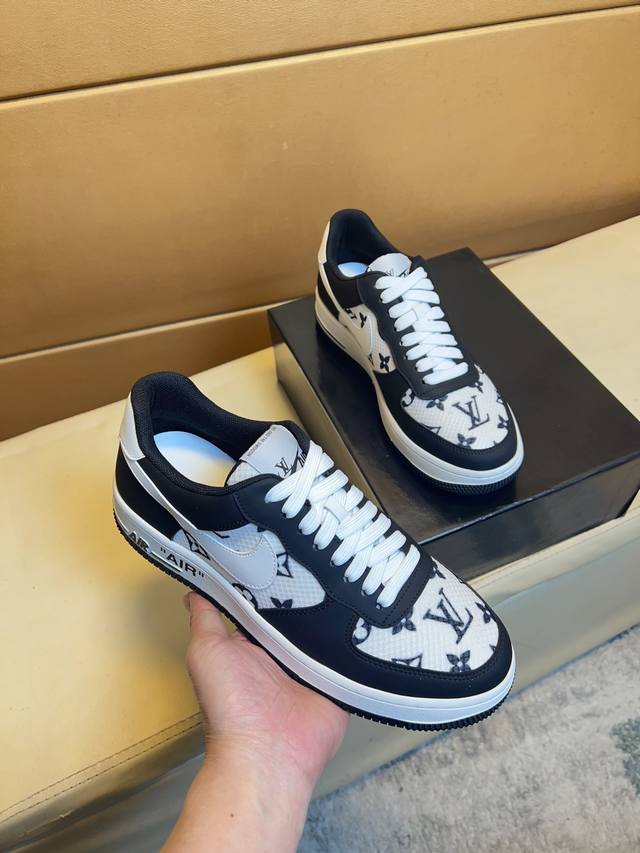 Louis Vuitton Top-Tier Authentic Men's Shoes Available At Hk Flagship Store. Sol