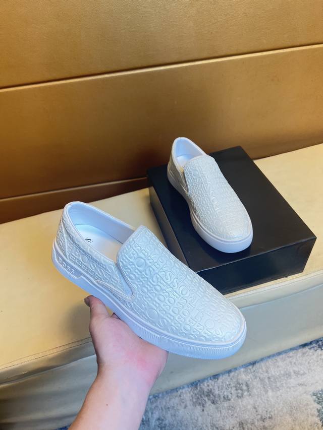 Original Quality Exclusive Debut Boss~Unique Modern-Style Sneakers. Casual Loafe