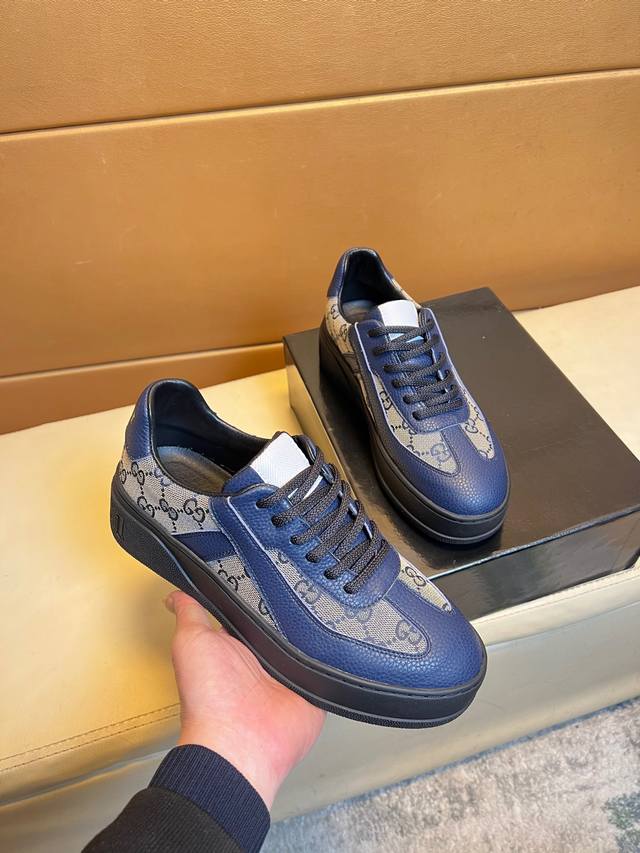 Gucci Original Quality.~ Unique Modern-Style Sneakers. Casual Shoes, A Must-Have