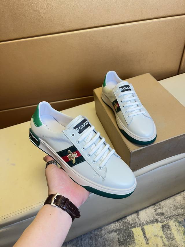 Exclusive Debut Gucci Unique Modern-Style Sneakers. Official Store Purchase, Imp