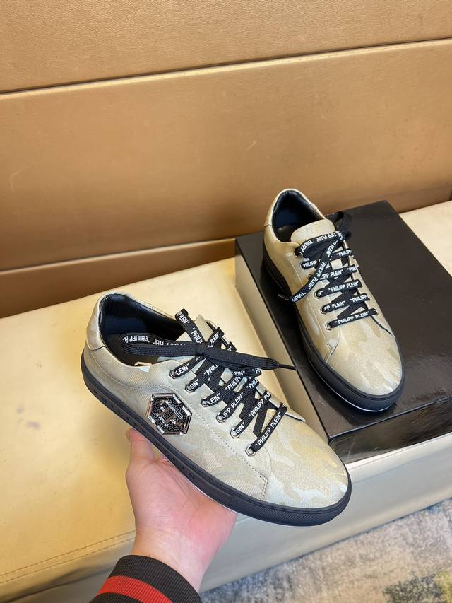 Pp Philip Original Quality.~ Unique Modern-Style Sneakers. Casual Shoes For Tren