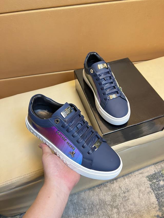 Pp Philip Original Quality.~ Unique Modern-Style Sneakers. Casual Shoes For Tren