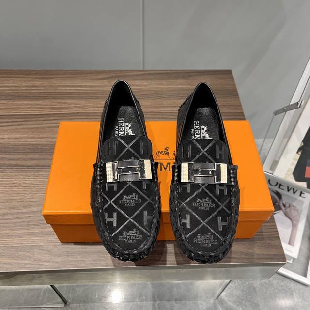 Brand: Herm S, Official Website's Latest Fashionable Casual Loafers For Men, Ava