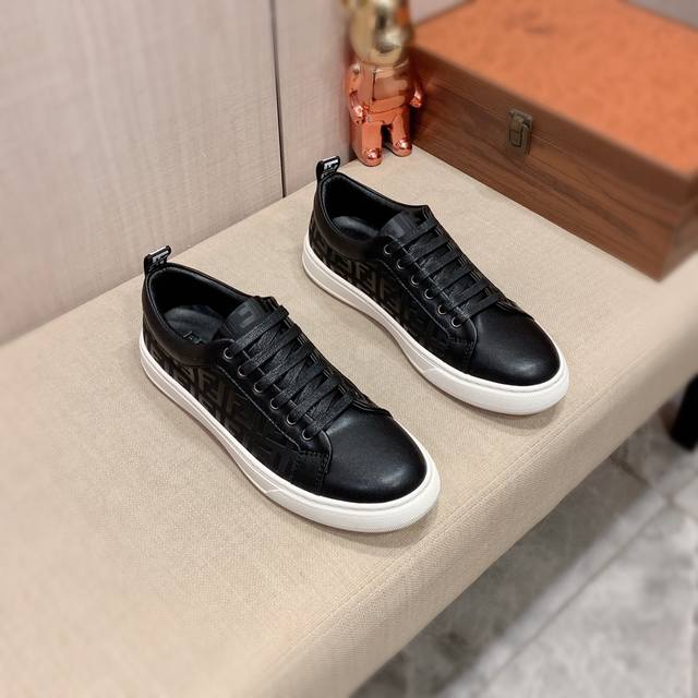 New Arrival Factory P-Price Fendi* Latest Bestselling Casual Shoes, Top-Tier Bra