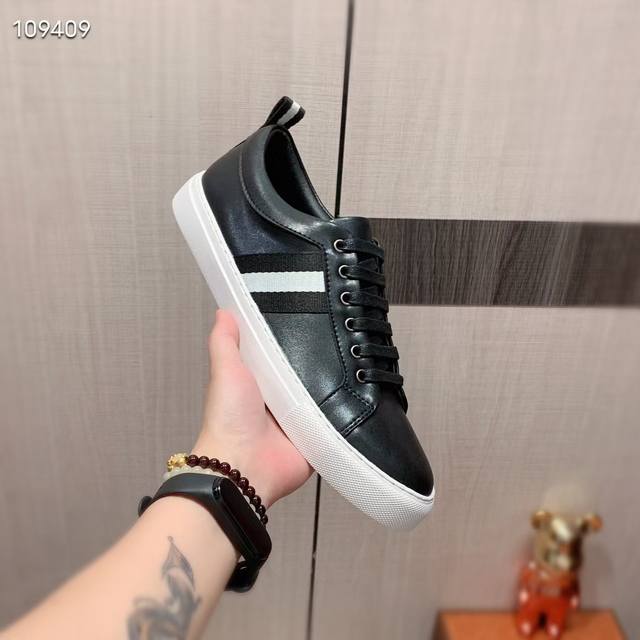 New Arrival Factory Price Bally* Latest Bestselling Casual Shoes, Top-Tier Brand