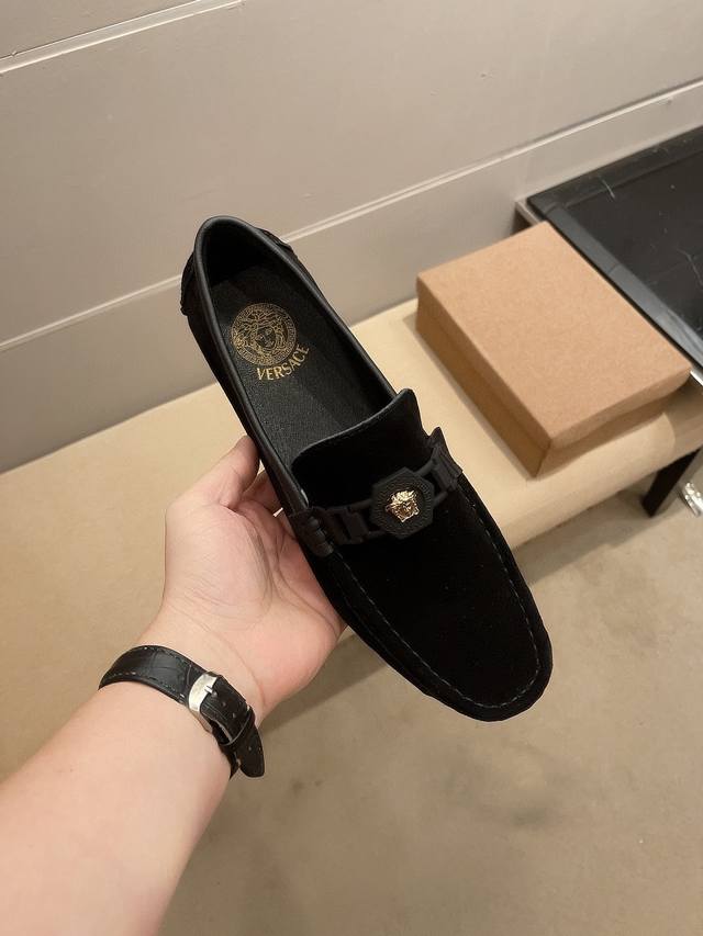 Authentic Price Verace Versace Official Flagship Store Men's Four-Season Casual