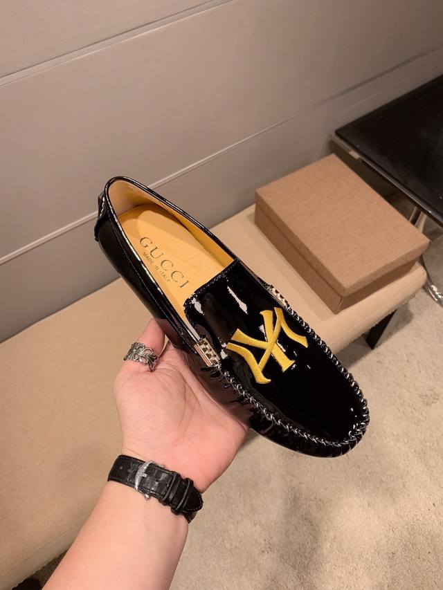 Actual Price, Brand Gucci, Official Gucci-Synchronized Bean Shoes ~ Seasonal Tre