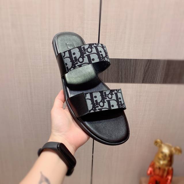 Slippers: New Arrival: Factory Price Dior* High-End Series Slippers - Top-Tier R