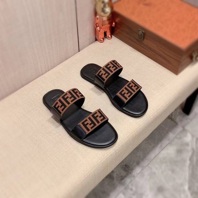 Slippers: New Arrival: Factory Price F Dior* Series Slippers - Top-Tier Authenti