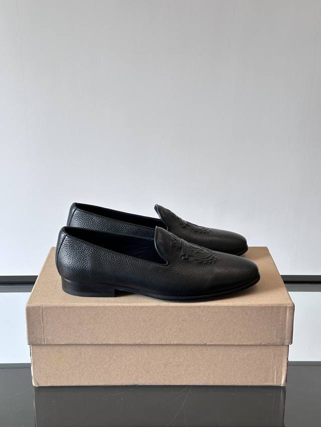 D&G High-End Men's Formal Leather Shoes, Perfect For Gentlemen, Essential For St