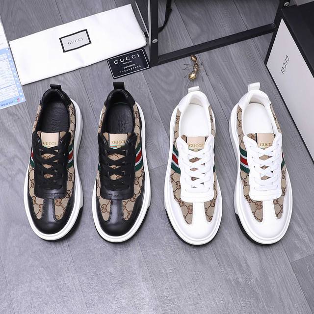 Product Trademark: Gucci Casual Shoes Standard Sizes: 38-44 Product Materials: P