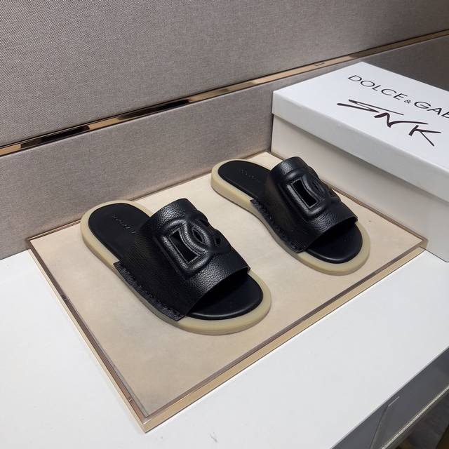 Factory Price Pp Dg~ Men's Casual Slippers 2025Z Cabinet Synchronized Release Si