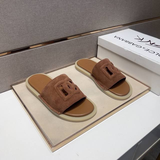 Factory Price Pp Dg~ Men's Casual Slippers 2025Z Cabinet Synchronized Release Si