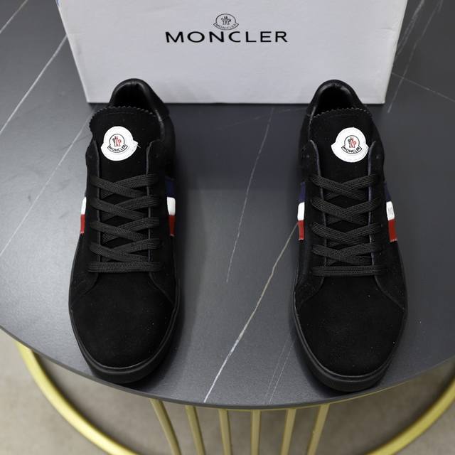 Factory Price: Moncler - Upper: Original Leather Material - Lining: Comfortable