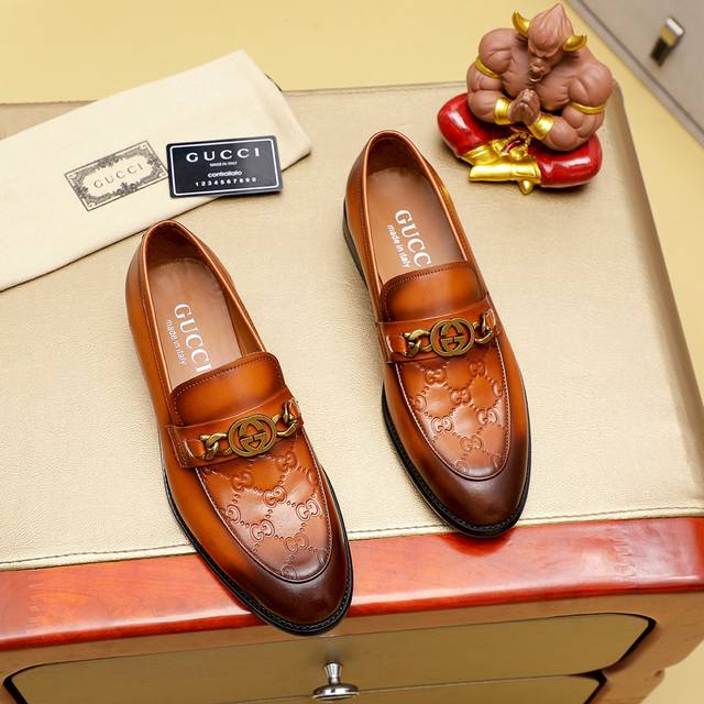 Factory P Price Gucci Gucci Li Best-Selling Bean-Shaped Shoes, Top-Tier Luxury B