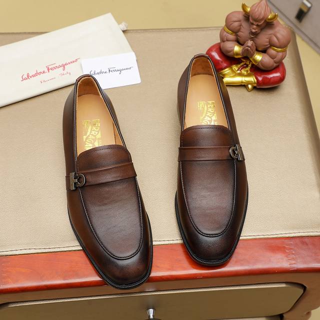 Factory Price Ferragamo Ferragamo Best-Selling Fashion Casual Shoes Official Sto