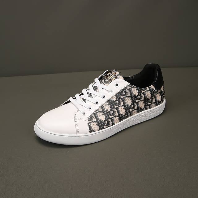 Actual Price, Dior Brand, Official Latest Model, Official Casual Shoes, Italian