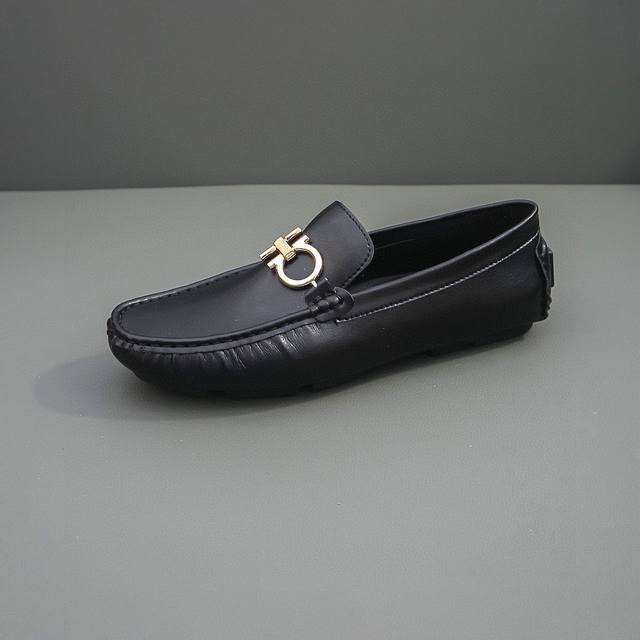 Authentic, Ferragamo Official Flagship Store Genuine Product, Italian Original O