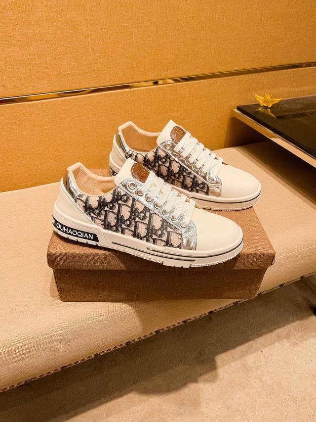 Factory P Batch Dior Men's Shoes High-End Brand Official Website 1:1 Latest Mast