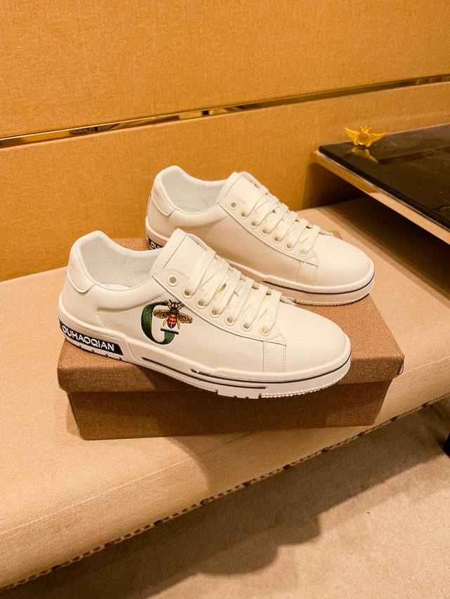 Factory P Batch Gucci Men's Shoes High-End Brand Official Website 1:1 Latest Mas