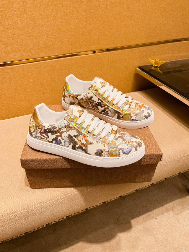 Factory P Batch Gucci Men's Shoes High-End Brand Official Website 1:1 Latest Mas