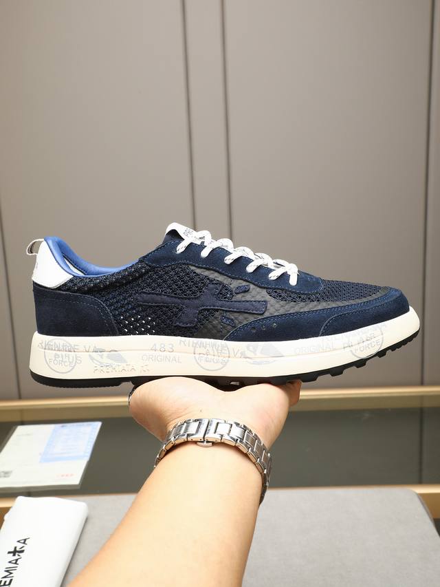 Premiata Fashion, Sports, Casual, Jogging, Men's Shoes. Premiata, An Italian Lux
