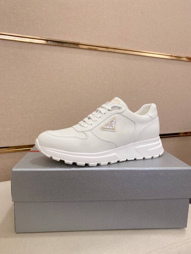 Factory P Price High-End Version, High-Quality New Prada Shoes, With The Officia