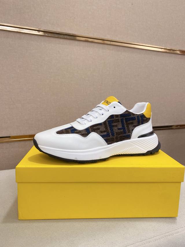 Factory P Price Fendi New Model With Imported Cowhide Leather Upper And Imported