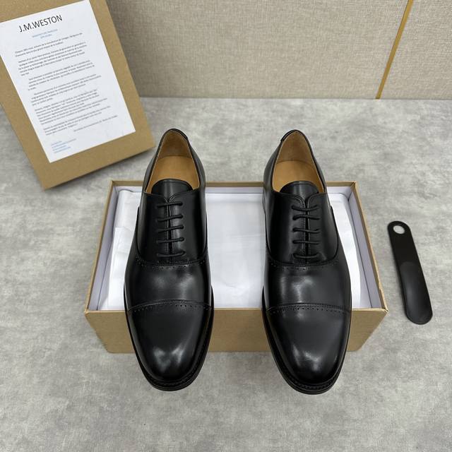 J.M.Westo*N Wist-Ton French Premium Leather Shoe Brand. Wist-Ton Leather Shoes O