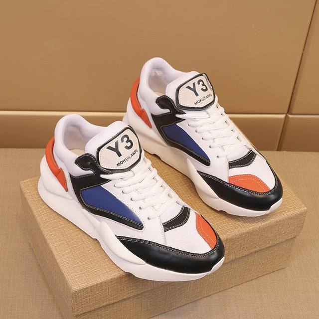 Factory P-Price New Y3 Bestseller Top-Grain Leather High-Quality Y3 Premium Excl