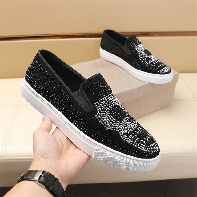 Factory Price Pp Mcqueen Classic Men's Slip-On Loafer, This Loafer Is Meticulous