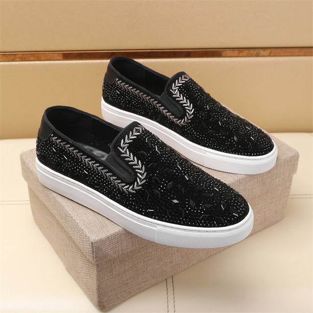 Factory Price Parisian Classic Men's Slip-On Loafer. This Loafer Is Meticulously