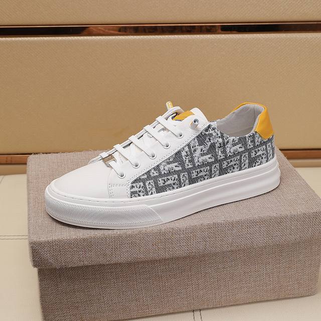 Factory P Price: Fendi Feldl Men's Classic Casual Shoes. Dare To Try Them On At