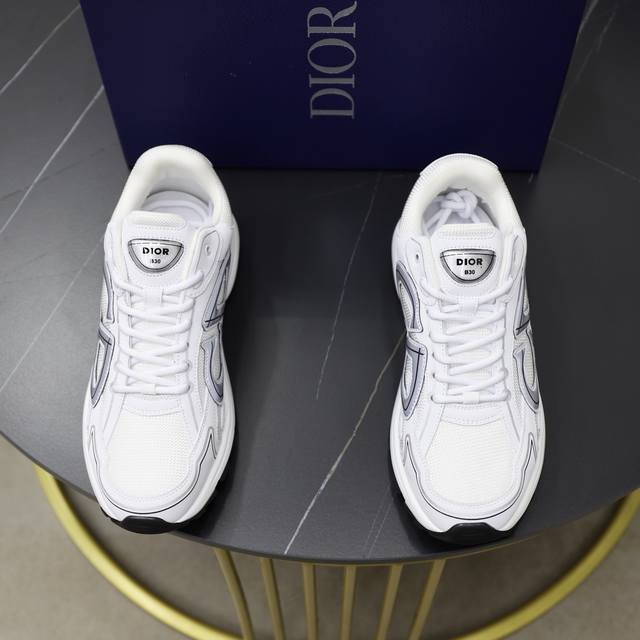 Factory Price: Dior B30 Series Sports Shoes, Multi-Color Mesh Fabric And Multi-C