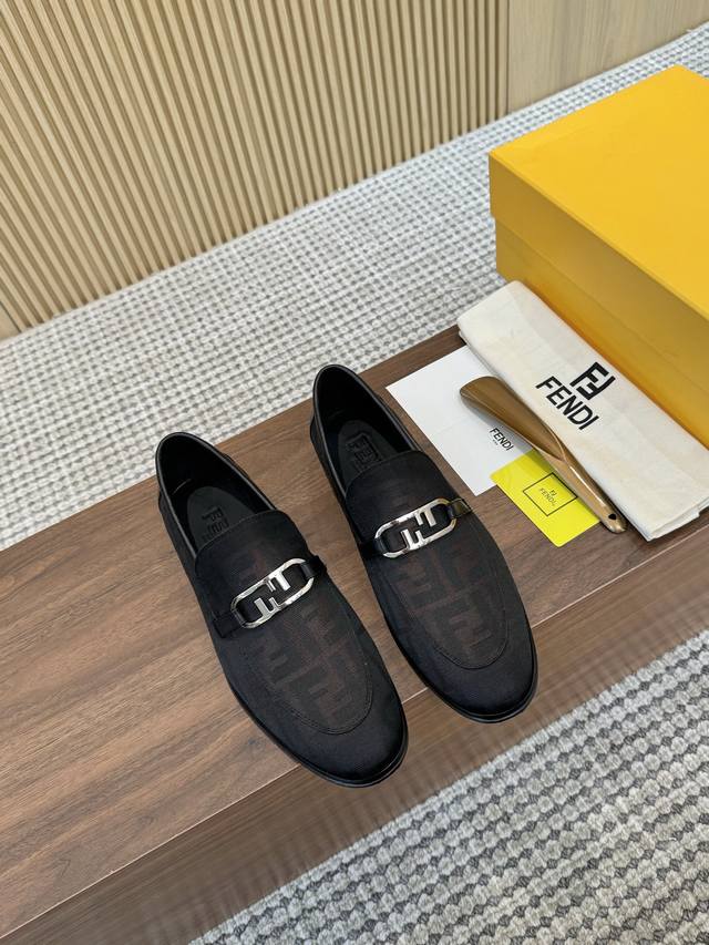 Fendi Top-Tier Size: Men's 39-44. 38, 45, 46 Customizable Fendi Men's Business C