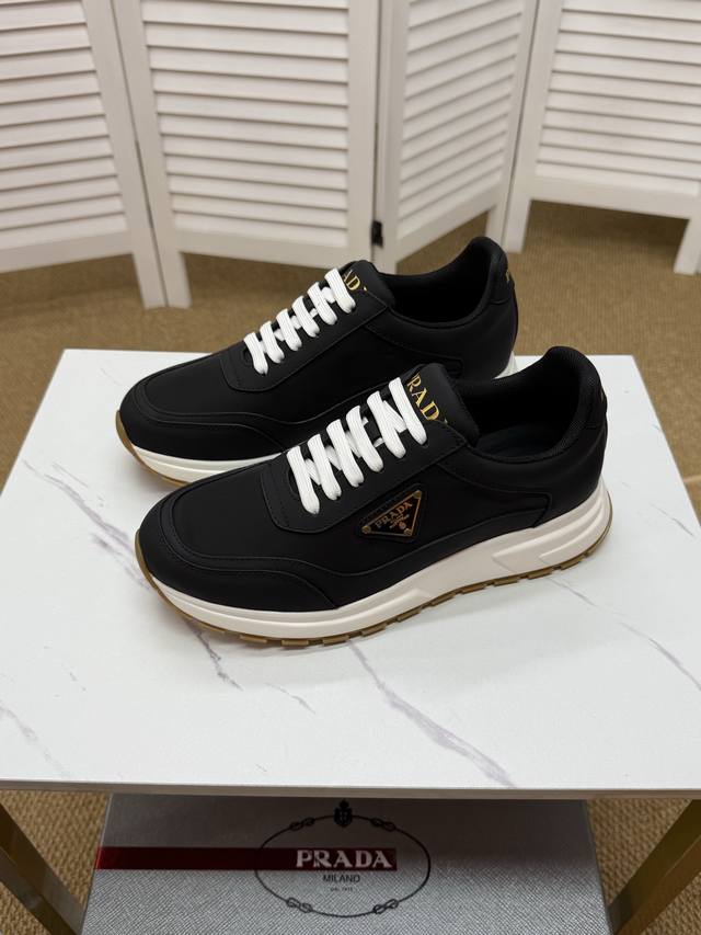 Prada - Top-Tier Version, Last-Molded Construction, Oil-Edged Finish, Premium Co