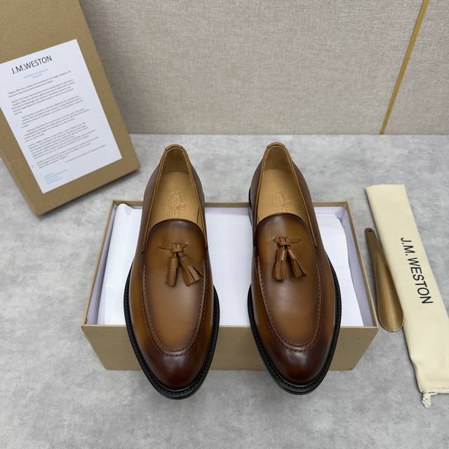 J.M.Westo*N - French Top-Tier Leather Shoe Brand J.M.Westo*N, A French Premium L