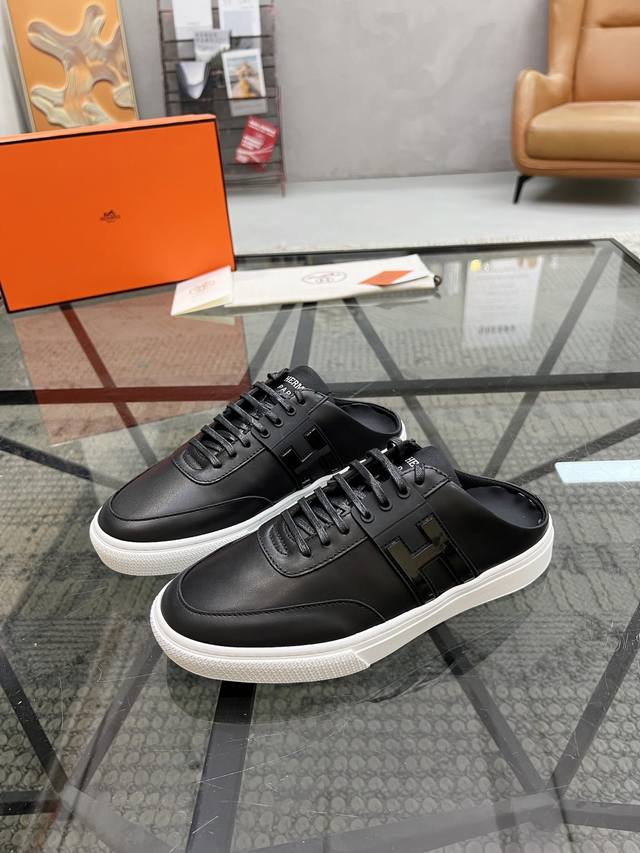 Top-Tier Proxy Purchase Ai Zha Jie Men Shen New Half-Slip-On Sneakers, Ultra-Pop