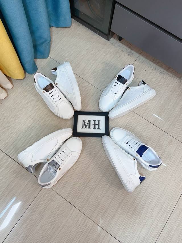 Factory Price P Lv Men's Shoes High-End Brand: Official Website 1:1 Latest Maste