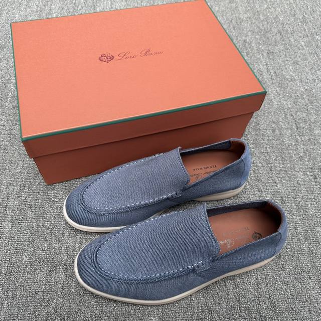 Lp New Release Loro Piana Official Website Same-Style Knitted Sneakers For Men!