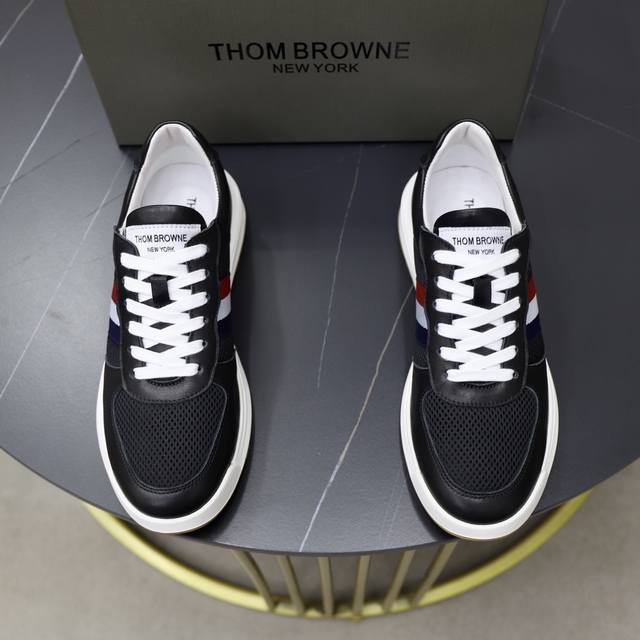 Factory Price Pp: Thom Browne#Thom Browne Tb. Best-Selling High-End Leather Patc
