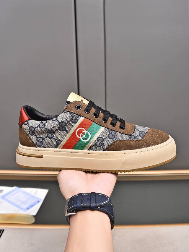 2025 High-Volume Latest Upgraded Version Gucci Using Genuine Leather + Gucci-Spe
