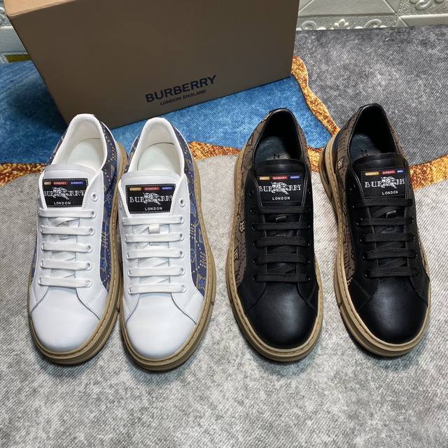 Factory Price: Burberry Men's Latest Casual Shoes! Available In Stores Now! Auth