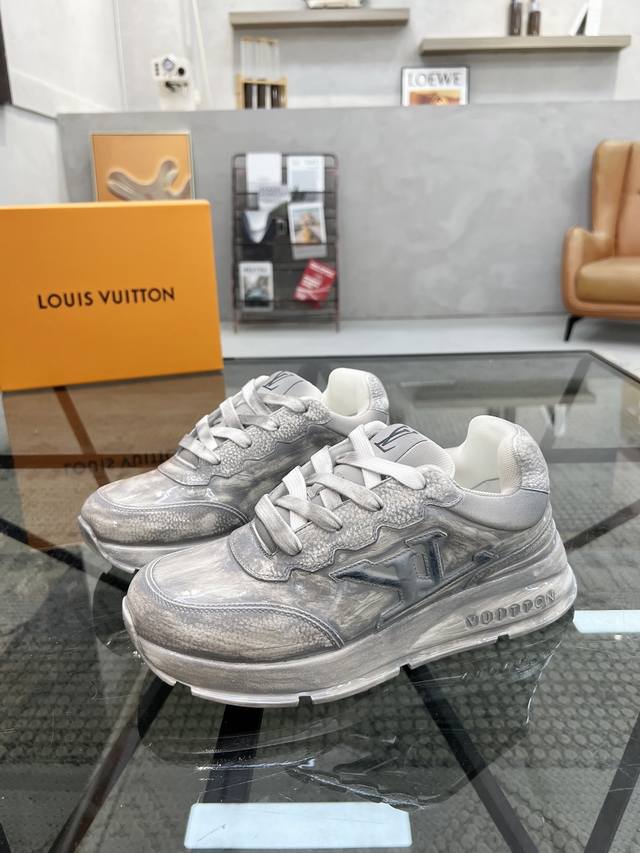 L Top-Tier Proxy Purchase, Street-Style Couple's Edition, Popular Sports Sneaker