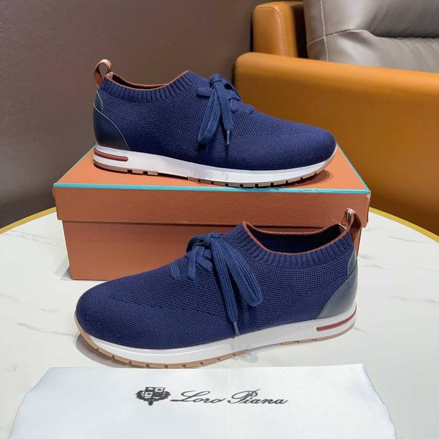 Factory Price Men's Shoes Sports Original Order Loro Piana New Mokasin Shoes Off