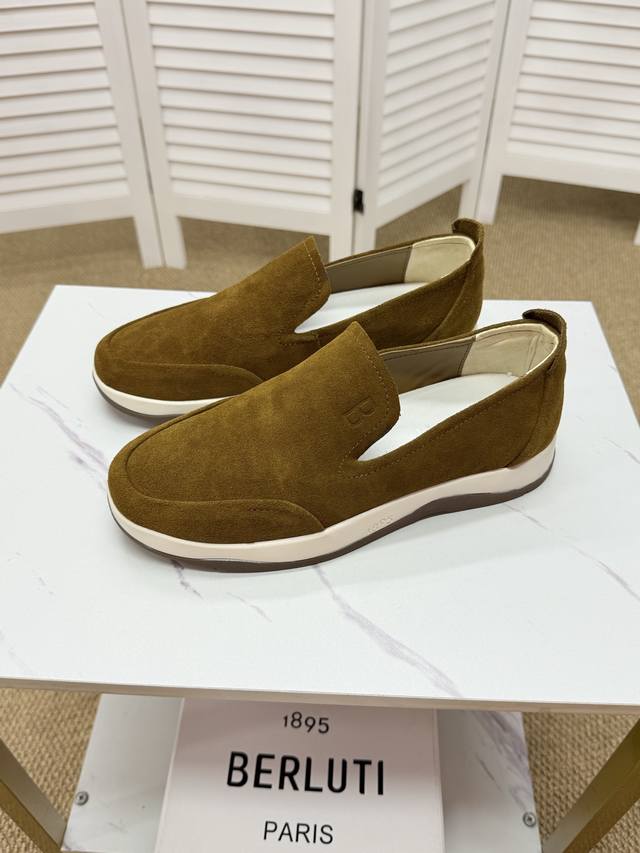 Factory Price Men's Shoes Sports Original Order Berluti High-End Premium Men's S